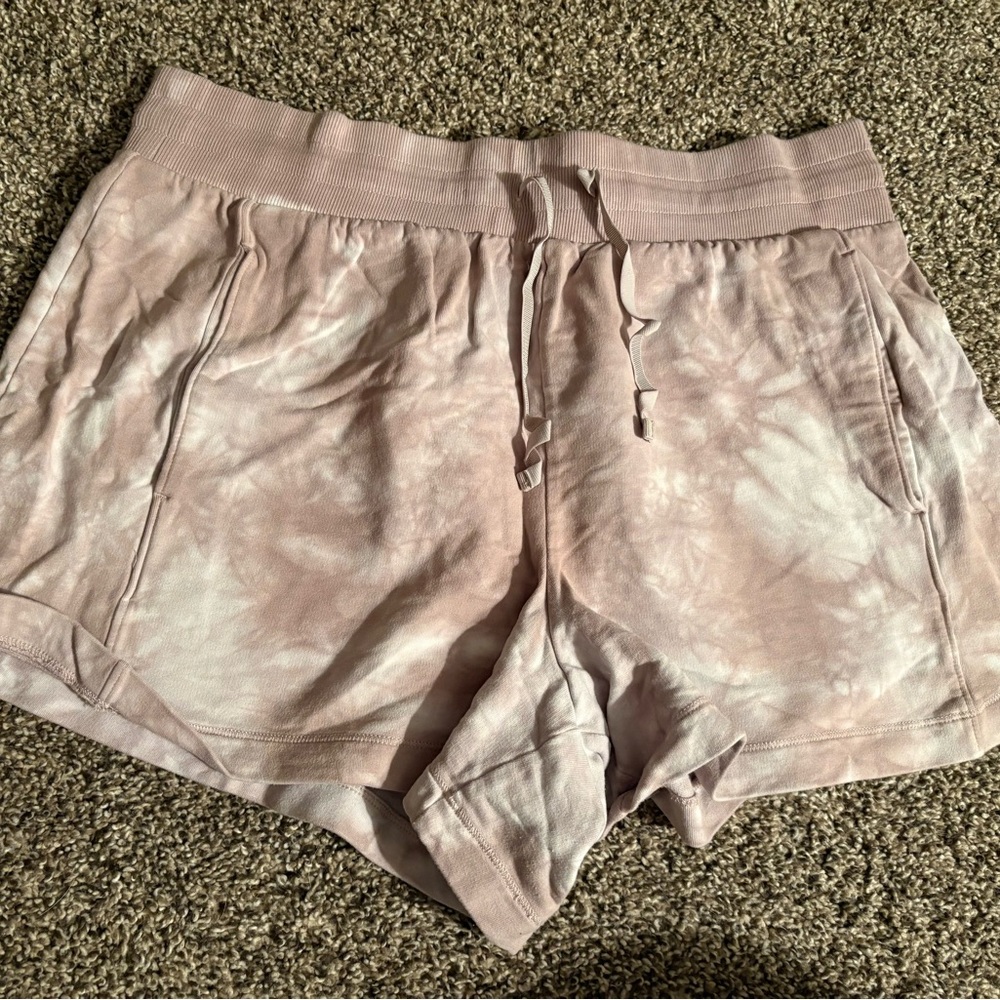 All in Motion Pink Tye Dye Shorts